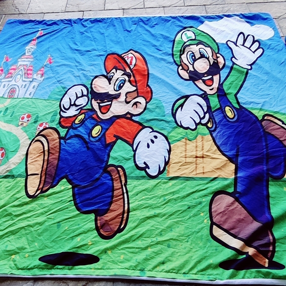 The Super Mario Queen  Size Duvet - Picture 3 of 10